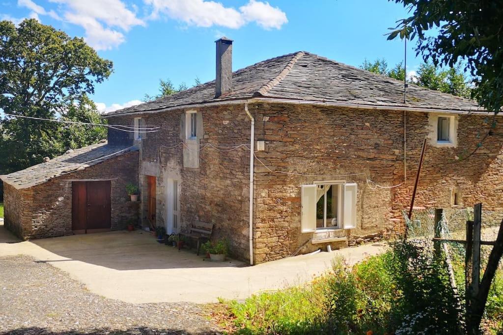 Villa Casa O Coto Granas Esterno foto